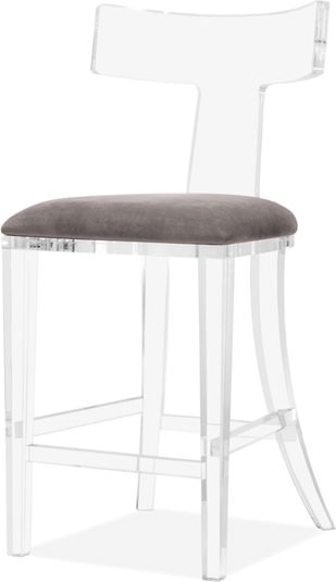 Klismos counter stool 2025