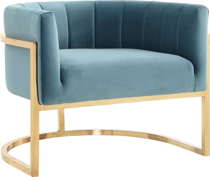 Gold Base Margot Chair