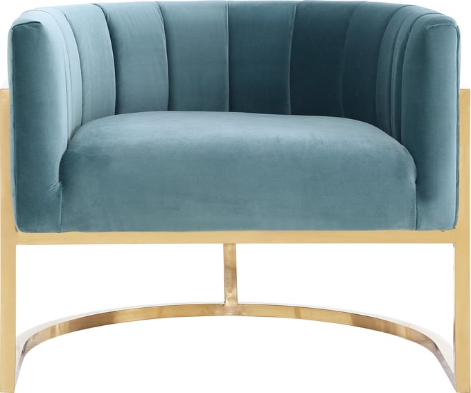 Gold Base Margot Chair - Thumbnail 2