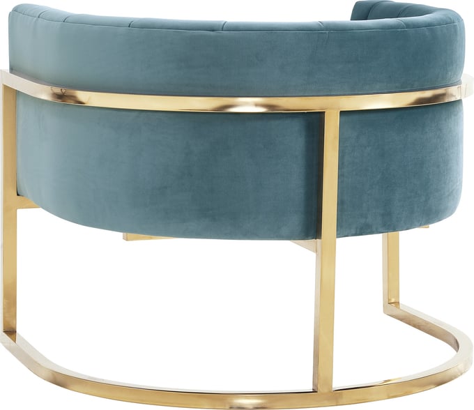 Gold Base Margot Chair - Thumbnail 4