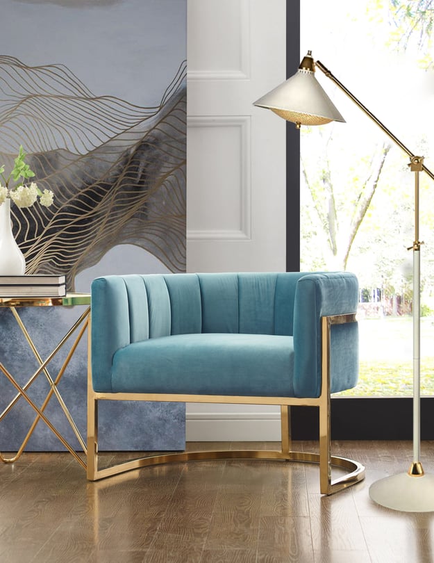 Layla Grayce Essentials Margot Chair - Thumbnail 3