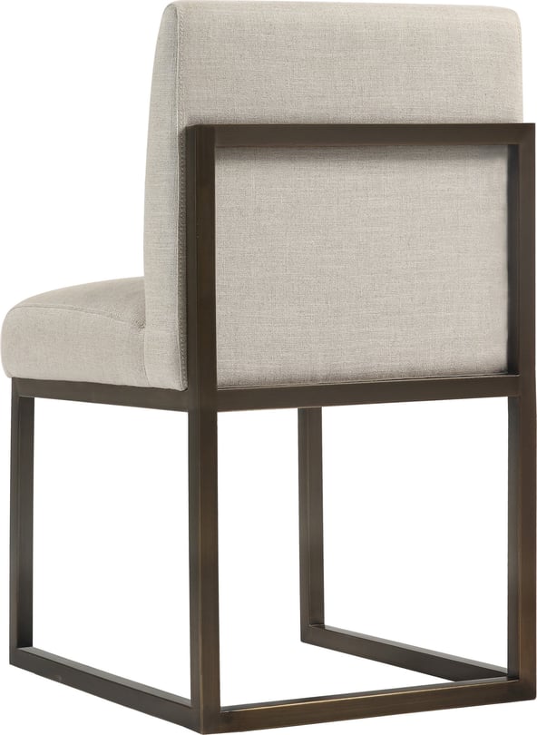 Casper Linen Chair - Thumbnail 3