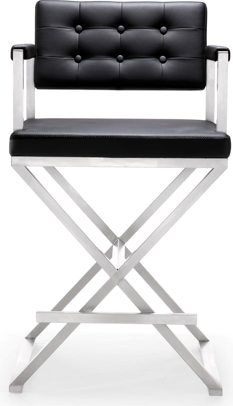 Layla Grayce Essentials Marquee Counter Stool