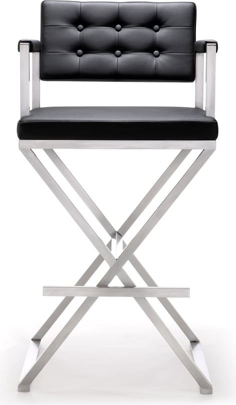 Layla Grayce Essentials Marquee Barstool - Thumbnail 2