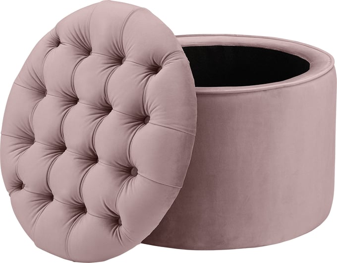 Lillie Storage Ottoman