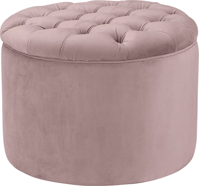 Lillie Storage Ottoman - Thumbnail 2