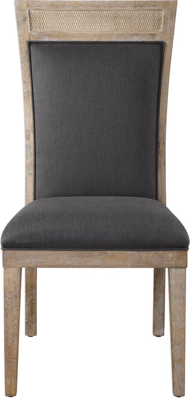 Alexander Armless Cane Dining Chair