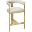 Shiny Brass, Buff Cream