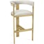 Shiny Brass, Buff Cream