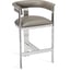 Polished Nickel, Horizon Gray