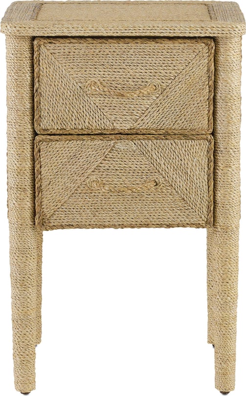 Currey and Company Kaipo Nightstand