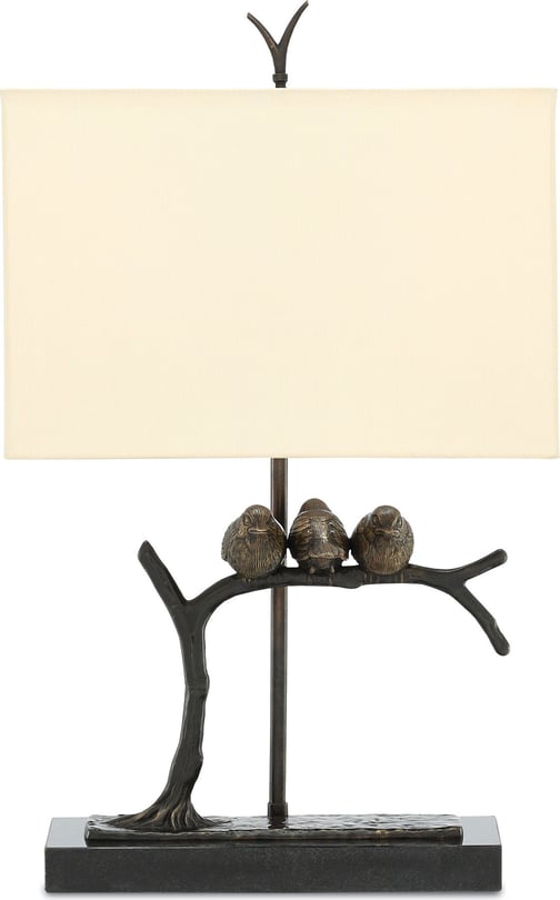 Currey and Company Sparrow Table Lamp - Thumbnail 5