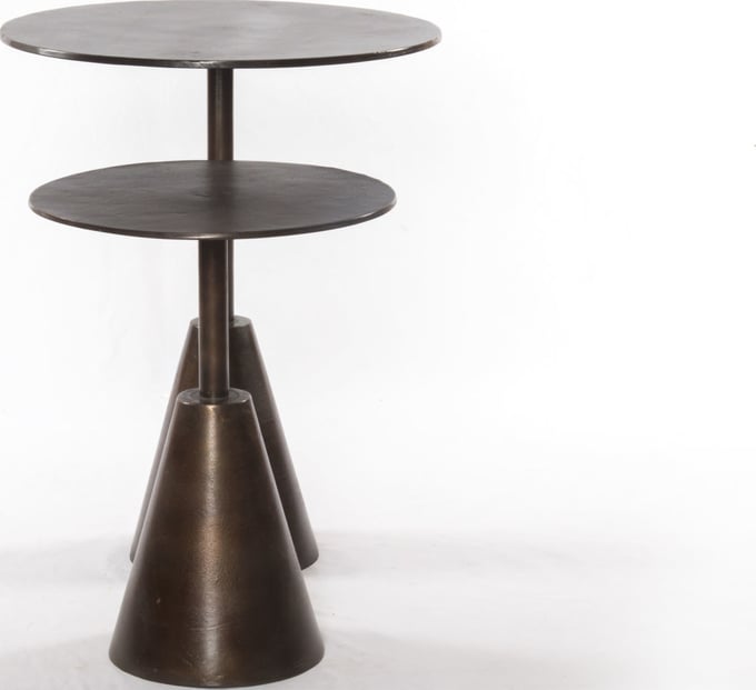 Four Hands Frisco End Table - Thumbnail 2