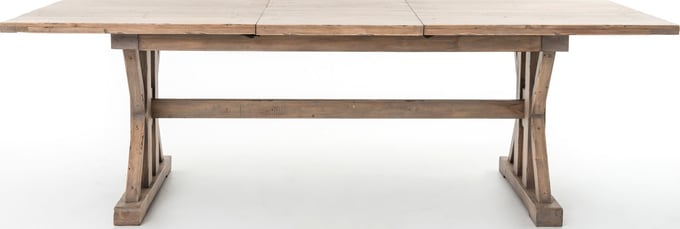 Tuscan Spring Extendable Dining Table