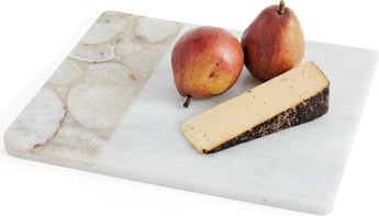 Marble and Agate Cheese Board