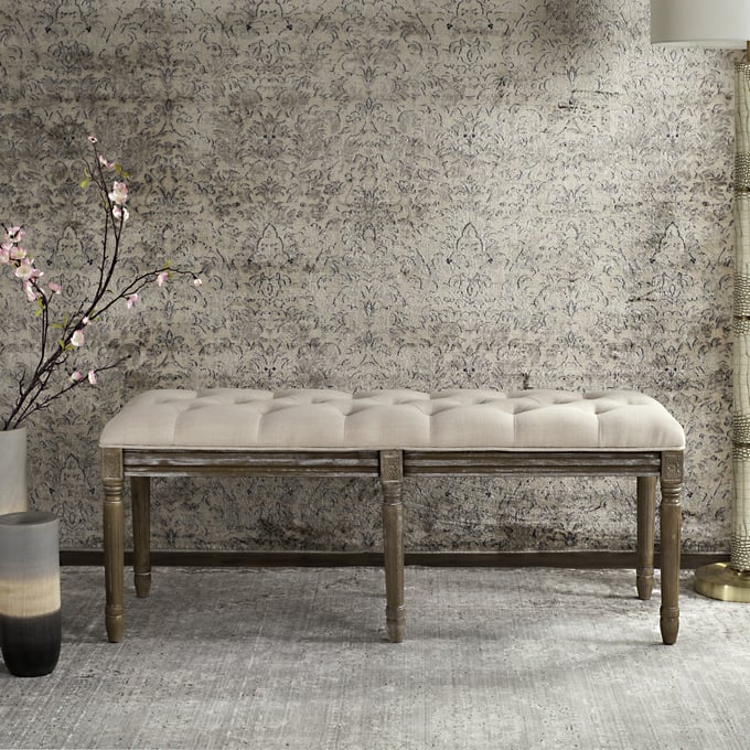 Layla Grayce Essentials Avoyelles Bench