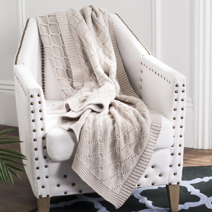 Augustine Knit Throw