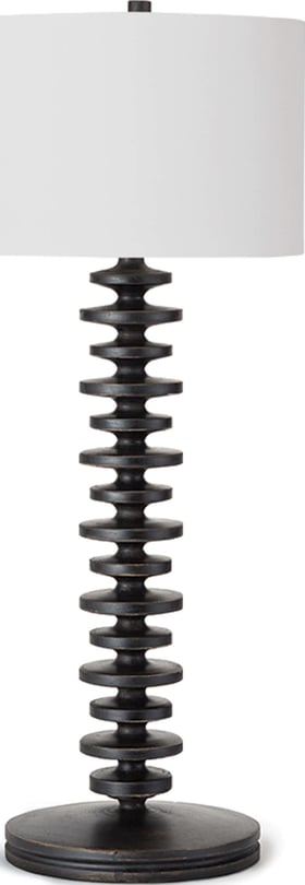 Fishbone Buffet Table Lamp - Thumbnail 5