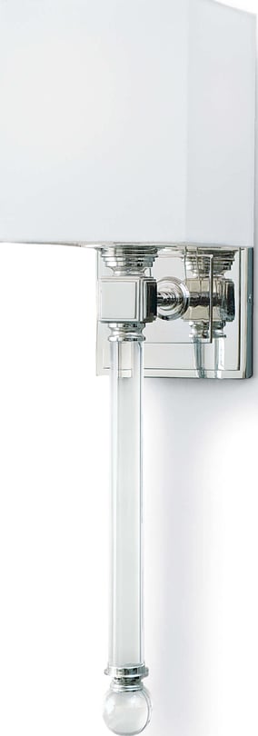 Regina Andrew Crystal Tail Sconce - Thumbnail 5