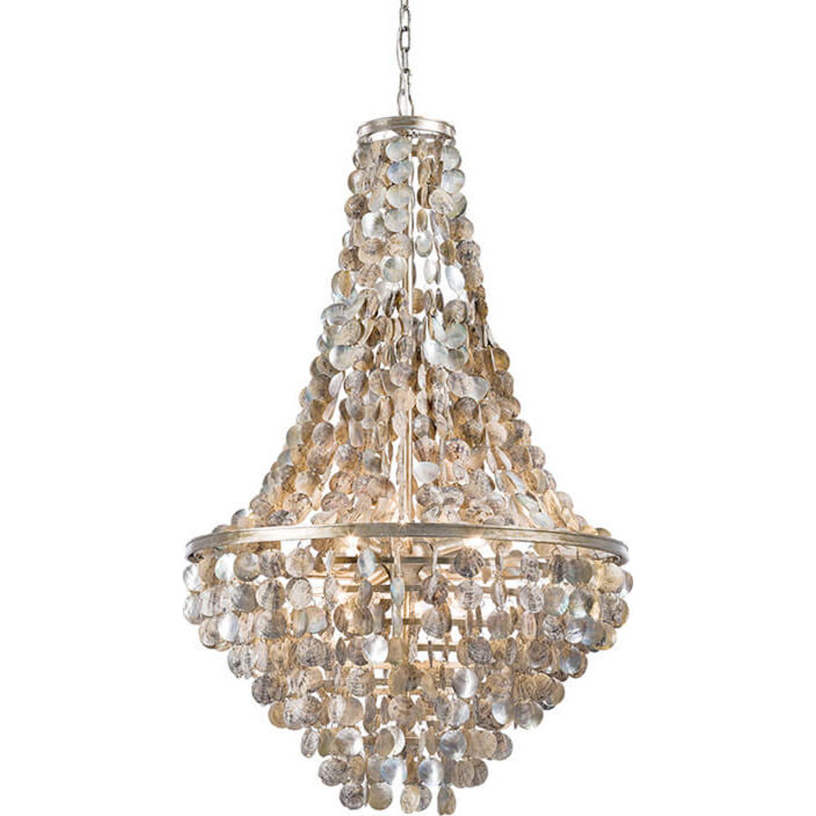 Regina Andrew Capri Abalone Shell Chandelier | Layla Grayce