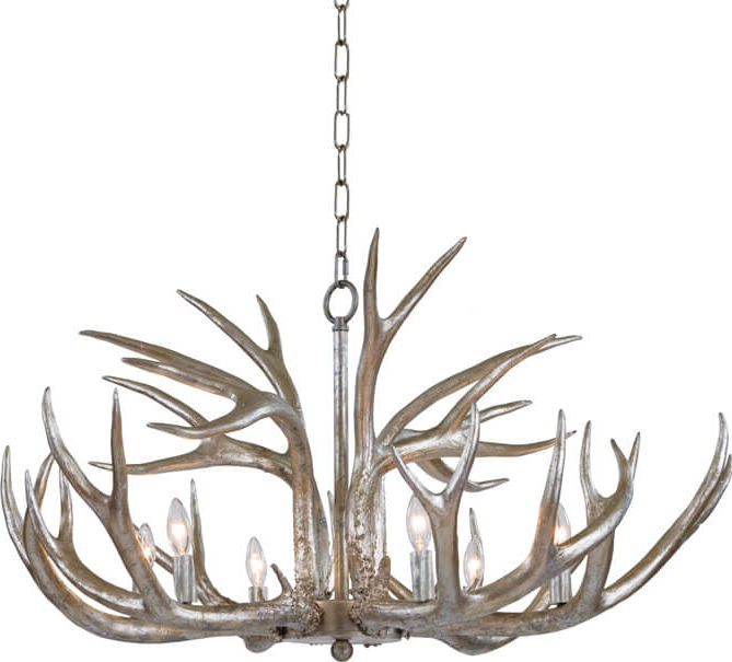 Regina Andrew Antler Chandelier
