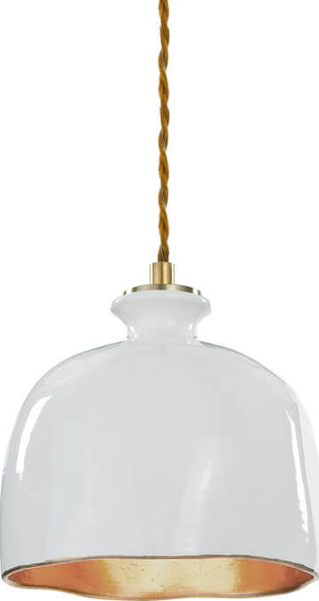 Bianca Ceramic Pendant