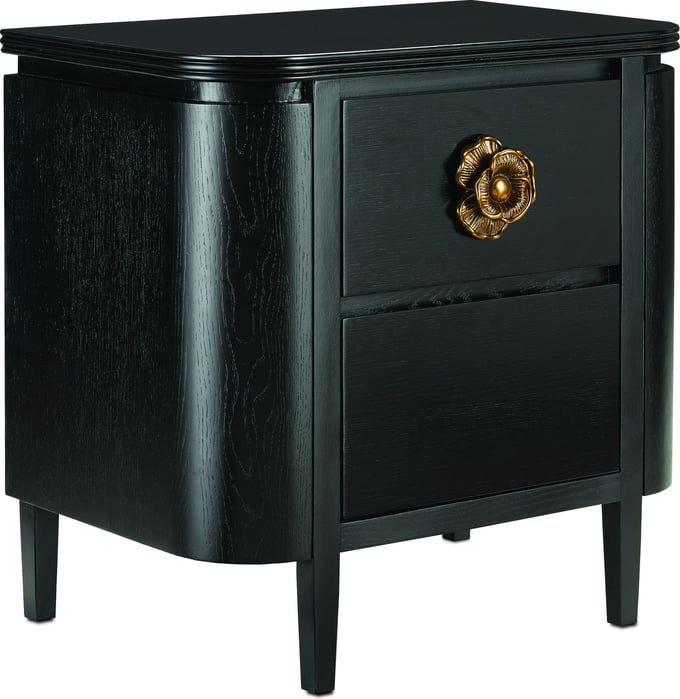 Currey and Company Briallen Nightstand