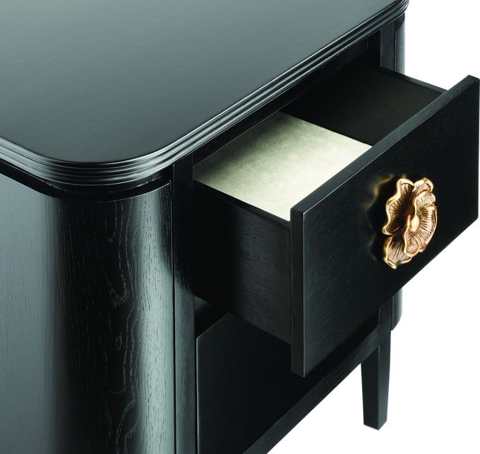 Currey and Company Briallen Nightstand - Thumbnail 2