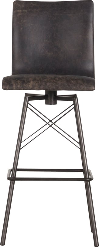 Diaw Rialto Leather Bar Stool - Thumbnail 5
