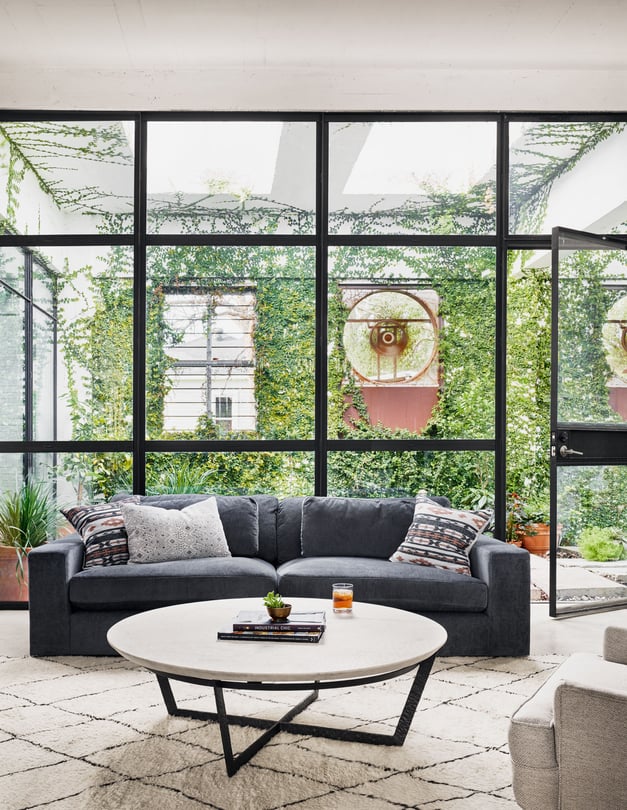 Felix Round Coffee Table - Thumbnail 5