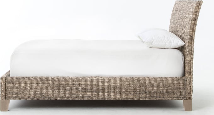 Lanai Banana Leaf Bed