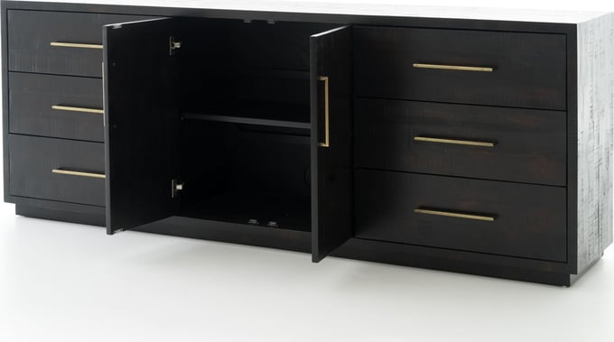 Four Hands Suki Large Media Console - Thumbnail 5