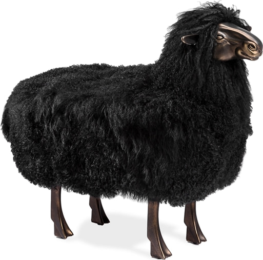 DimMoire Beloved sheep ロンT BLACK DimMoire Beloved sheep ロンT BLACK