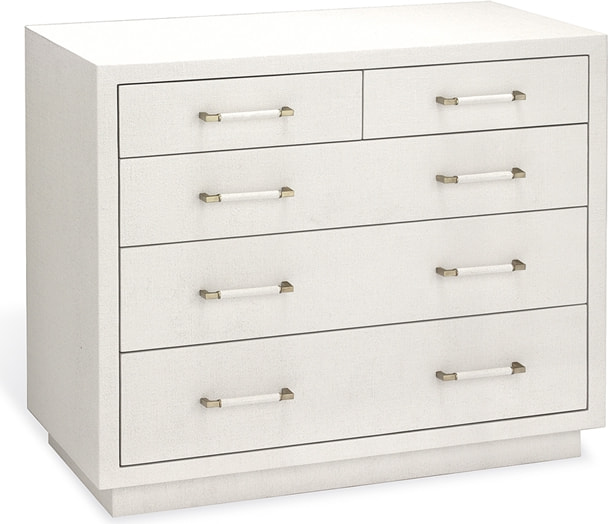 Interlude Home Taylor Bedside Chest - Thumbnail 4