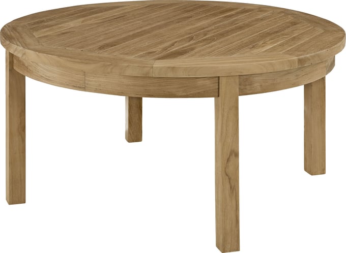Andover Teak Round Coffee Table