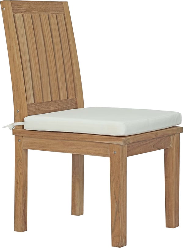 Andover Teak Dining Chair - Thumbnail 4