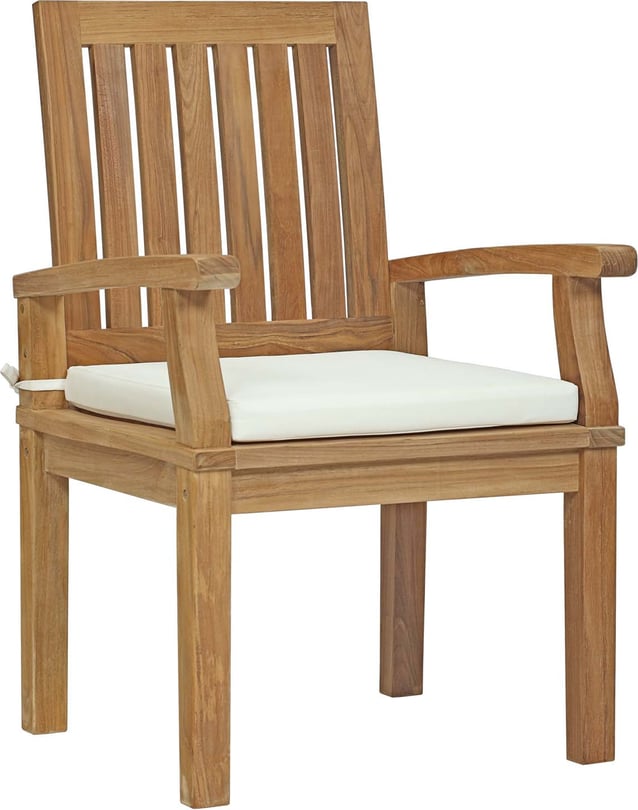 Andover Teak Dining Chair - Thumbnail 2