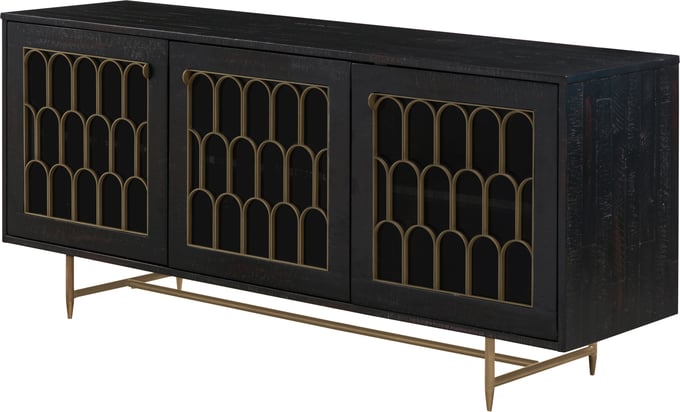 Hughes Wood Buffet - Thumbnail 2