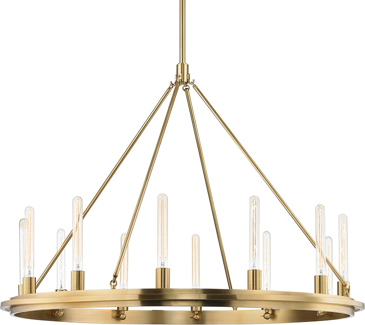 Hudson Valley Chambers 12-Light Chandelier - Thumbnail 3