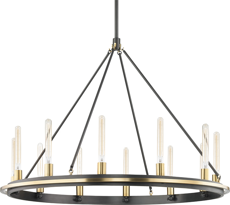 Hudson Valley Chambers 12-Light Chandelier - Thumbnail 2