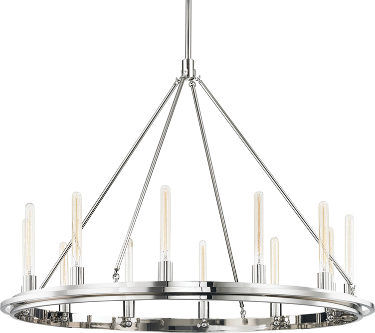 Hudson Valley Chambers 12-Light Chandelier