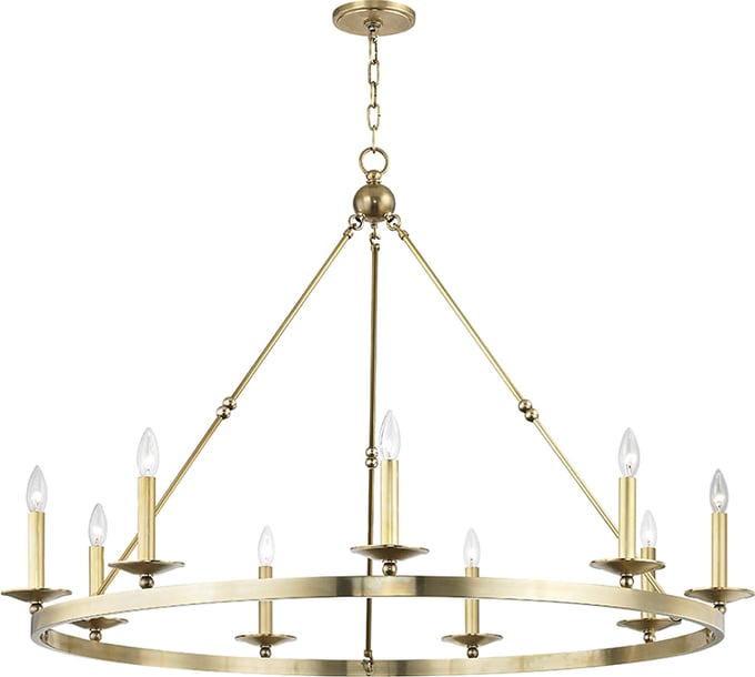 Hudson Valley Allendale Chandelier - Thumbnail 2