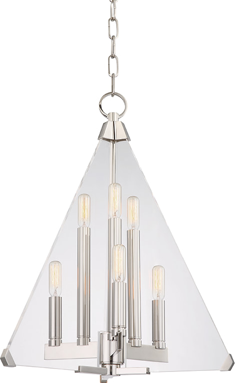 Triad 6 Light Pendant