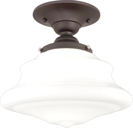 Hudson Valley Petersburg Semi Flush