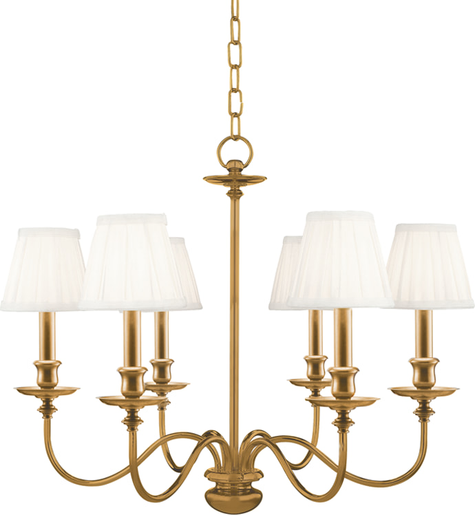 Hudson Valley Menlo Park Chandelier