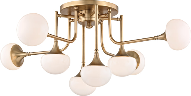 Fleming Semi Flush