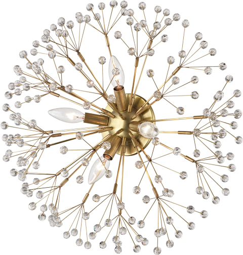 Dunkirk Flush Mount - Thumbnail 2