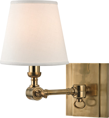 Hillsdale Swing Arm Wall Sconce - Thumbnail 3