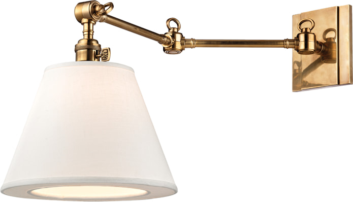 Hillsdale Swing Arm Wall Sconce - Thumbnail 2