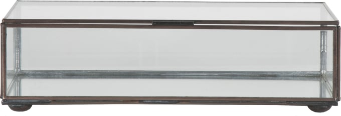 Clear Glass Box